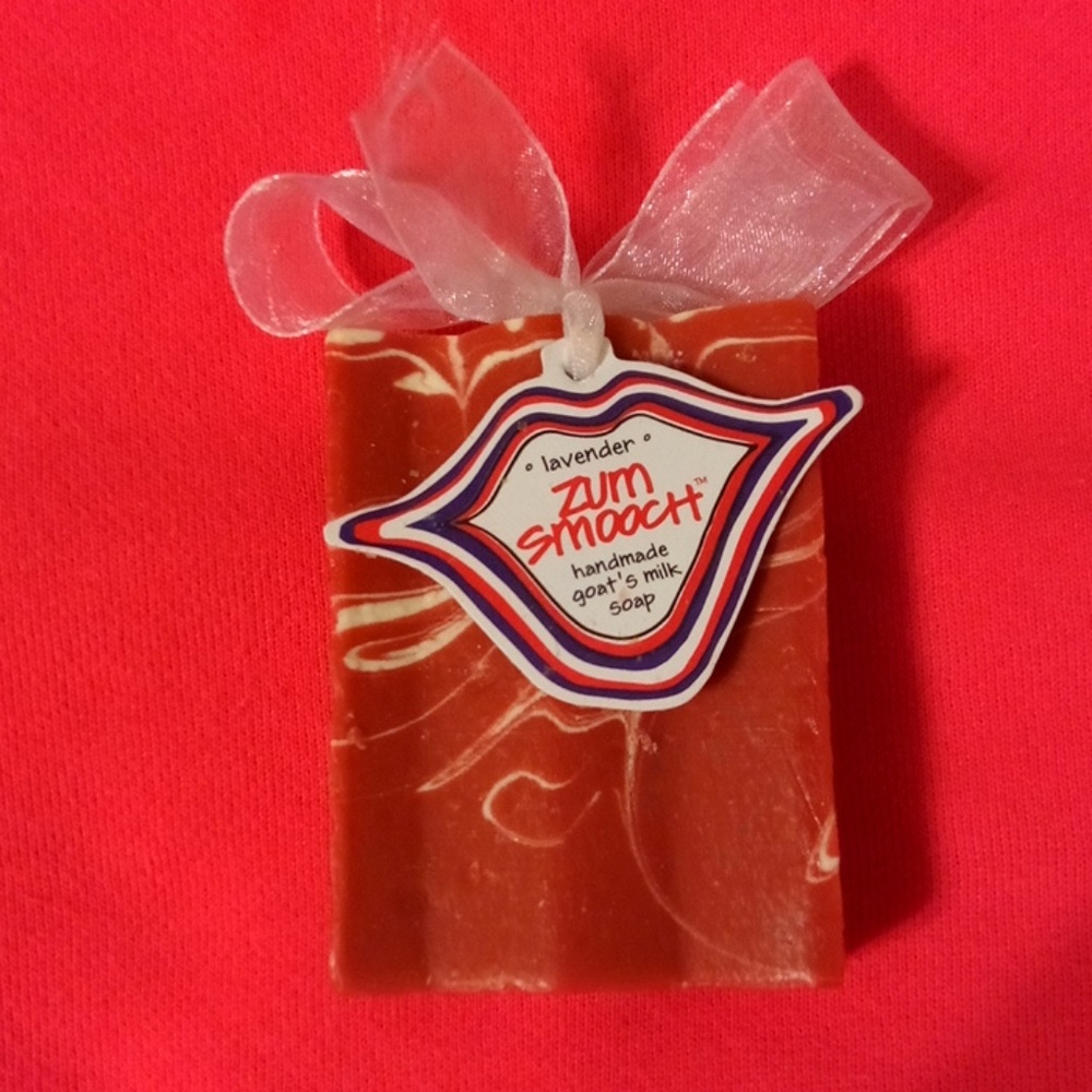 Zum goat's milk lavender bar soap